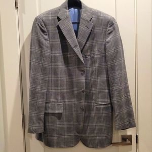Tom James Stile three button sport coat 41L